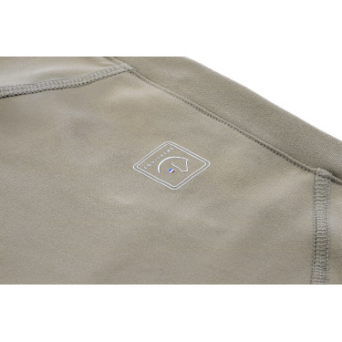 T-shirt Equithème Marion Taupe Marron