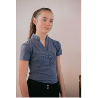 Polo Iliana Pénélope Noir
