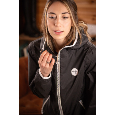Imperméable Pénélope Fashion Rain Noir