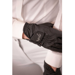 Gants Pisma Strass Pénélope Noir Gants Pisma Strass Pénélope Noir