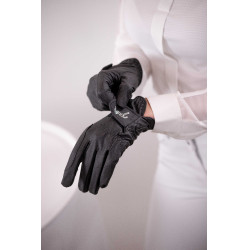 Gants Pisma Strass Pénélope Noir Gants Pisma Strass Pénélope Noir