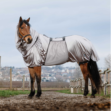 Chemise anti-eczéma Riding World Gris