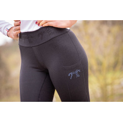 Legging Delphe Pénélope Noir Legging Delphe Pénélope Noir