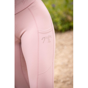 Legging Delphe Pénélope Rose poudré Legging Delphe Pénélope Rose poudré