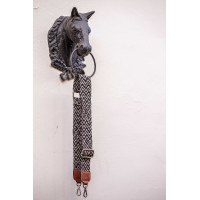 Bandoulière Pénélope Noir / écru Bandoulière Pénélope Noir / écru