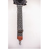 Bandoulière Pénélope Noir / écru Bandoulière Pénélope Noir / écru