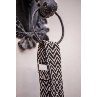 Bandoulière Pénélope Noir / écru Bandoulière Pénélope Noir / écru