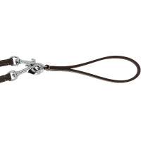 Rênes allemande sangle Norton Pro 13mm Havane Marron
