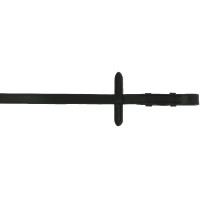 Rênes lisses Norton Pro Boucle noire