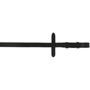 Rênes lisses Norton Pro Boucle noire