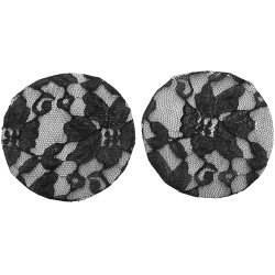 Résille pour cheveux Equithème Dentelle Noir