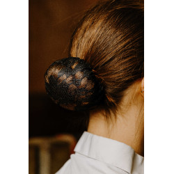 Résille pour cheveux Equithème Dentelle Noir