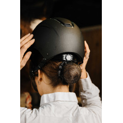 Résille pour cheveux Equithème Shiny Noir