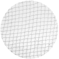 Barrette résille pour cheveux Equithème Filet Noir