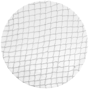 Barrette résille pour cheveux Equithème Filet Noir