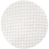 Barrette résille pour cheveux Equithème Filet Noir