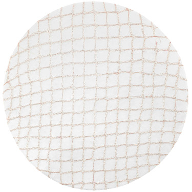 Barrette résille pour cheveux Equithème Filet Marron Barrette résille pour cheveux Equithème Filet Marron