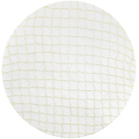 Barrette résille pour cheveux Equithème Filet Blond