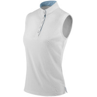 Polo mesh Equithème Molly Blanc