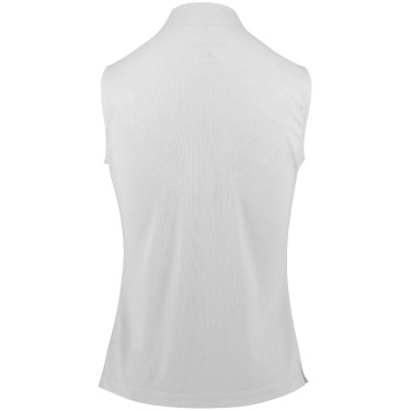 Polo mesh Equithème Molly Blanc