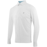 Polo mesh Equithème Dany Blanc Polo mesh Equithème Dany Blanc
