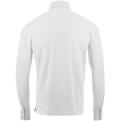 Polo mesh Equithème Dany Blanc