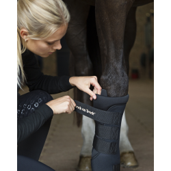 Stable Boots Royal Back on Track Noir Stable Boots Royal Back on Track Noir