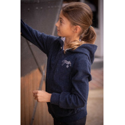 Sweat Eden by Pénélope Capu Towel Bleu marine