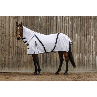 Chemise Equithème Mesh combo Blanc
