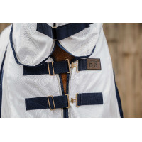 Chemise Equithème Mesh combo Blanc