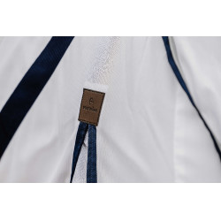 Chemise Equithème Mesh combo Blanc