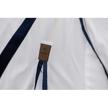 Chemise Equithème Mesh combo Blanc