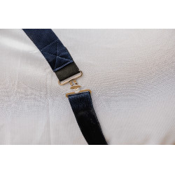 Chemise Equithème Mesh combo Blanc