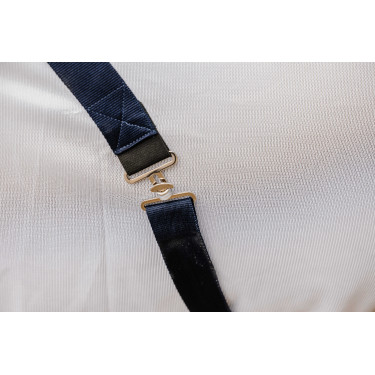 Chemise Equithème Mesh combo Blanc