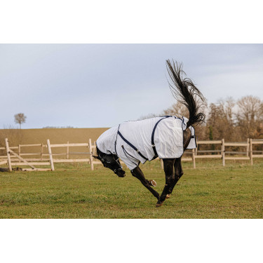 Chemise Equithème Mesh combo Blanc