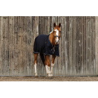 Chemise Equithème Micro mesh Bleu marine Chemise Equithème Micro mesh Bleu marine