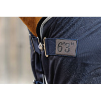 Chemise Equithème Micro mesh Bleu marine Chemise Equithème Micro mesh Bleu marine