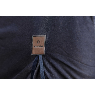 Chemise Equithème Micro mesh Bleu marine