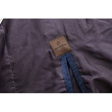 Chemise Equithème Vague Bleu marine