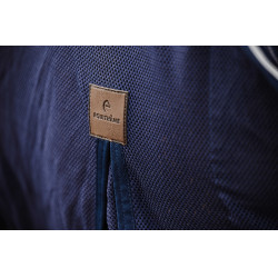 Chemise mixte Equithème Bleu marine