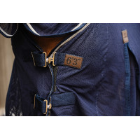 Chemise mixte Equithème Bleu marine