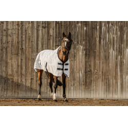 Chemise PVC Equithème Anti UV Blanc Chemise PVC Equithème Anti UV Blanc