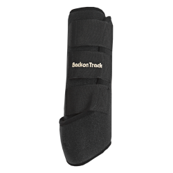 Guêtres postérieures Back on Track Noir Guêtres postérieures Back on Track Noir