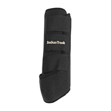 Guêtres postérieures Back on Track Noir Guêtres postérieures Back on Track Noir
