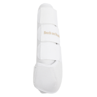 Guêtres postérieures Back on Track Blanc