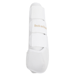Guêtres postérieures Back on Track Blanc