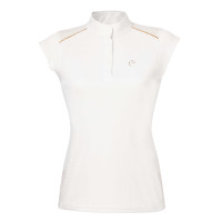 Polo Equithème Brussel Enfant Blanc Polo Equithème Brussel Enfant Blanc