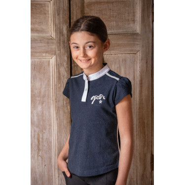 Polo Evrim Eden by Pénélope Bleu marine