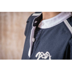 Polo Evrim Eden by Pénélope Bleu marine