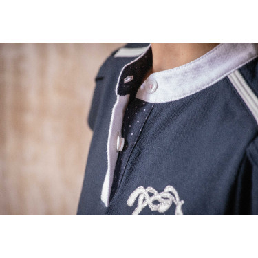 Polo Evrim Eden by Pénélope Bleu marine